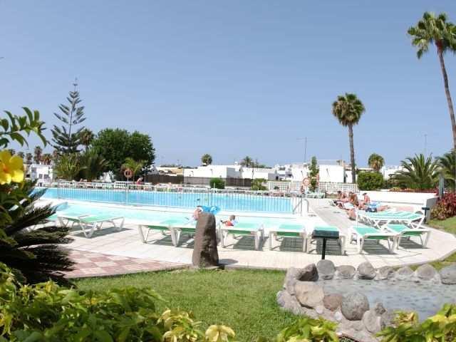 Santa Clara Bungalows Плайя-дель-Инглес Экстерьер фото