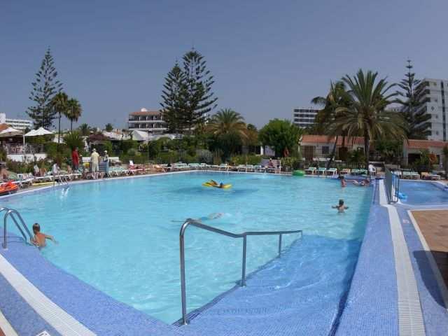 Santa Clara Bungalows Плайя-дель-Инглес Экстерьер фото