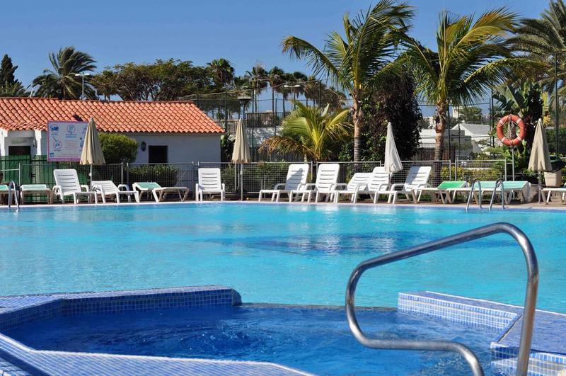 Santa Clara Bungalows Плайя-дель-Инглес Экстерьер фото