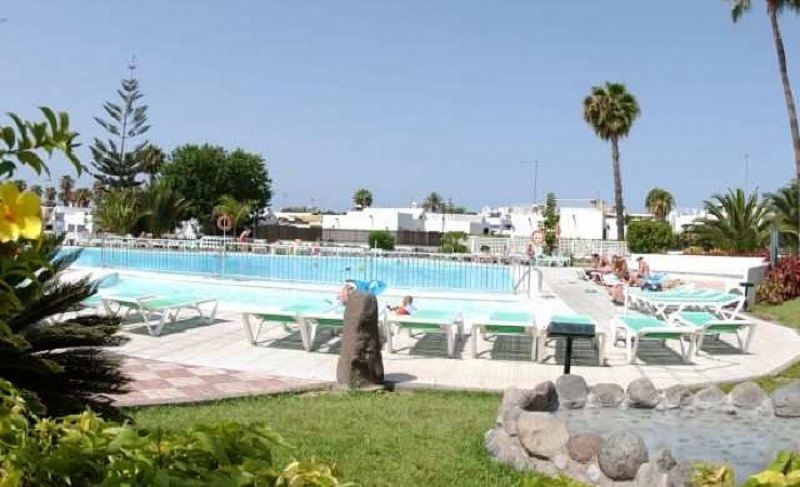 Santa Clara Bungalows Плайя-дель-Инглес Экстерьер фото